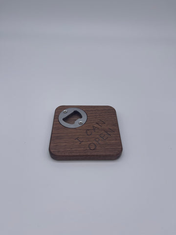 Bottle Opener Coaster