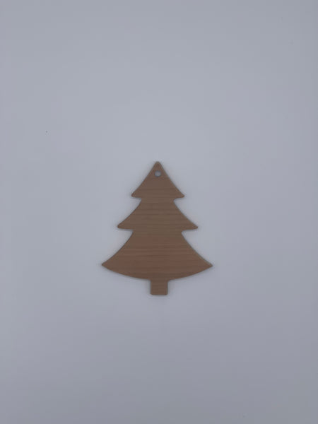 Flat Wood Ornaments