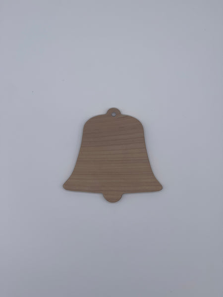 Flat Wood Ornaments