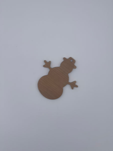 Flat Wood Ornaments