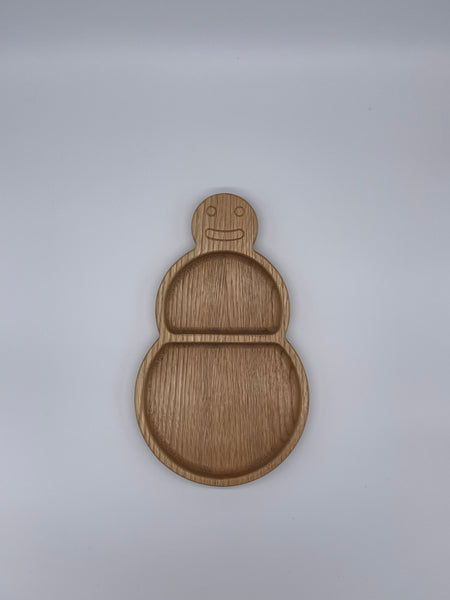 Snowman Tray