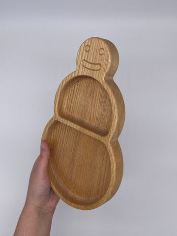 Snowman Tray