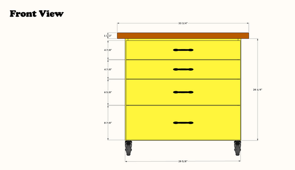 Lathe Stand/Cabinet Build Plan PDF