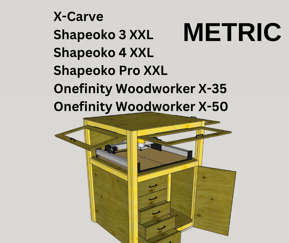 Shapeoko Pro Projects Shapeoko 4 XXL/Shapeoko Pro XXL/Onefinity Woodworker X-35/Onefinity Wo ...