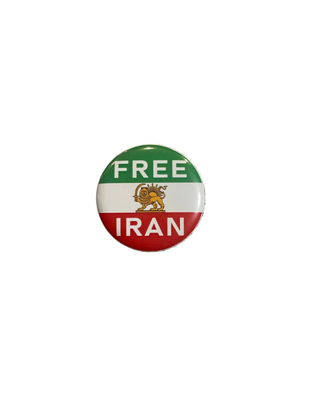 FREE IRAN Pins