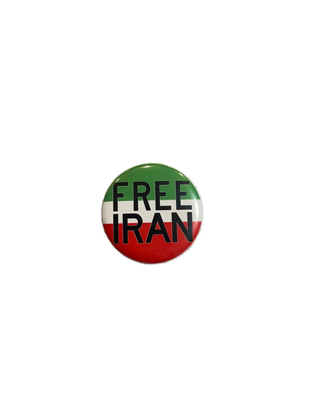 FREE IRAN Pins