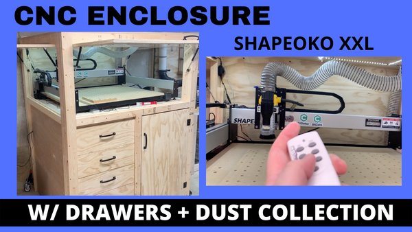 CNC Enclosure 3D Plan