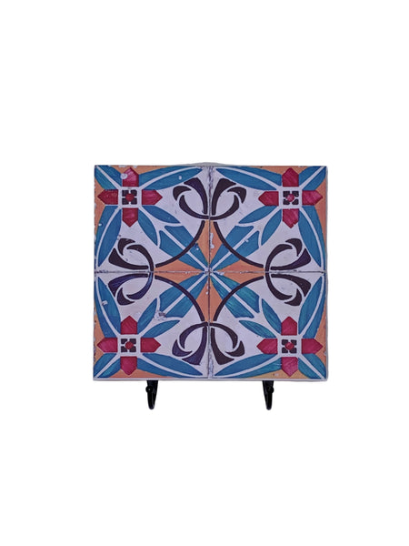 Tile Style Key Hanger