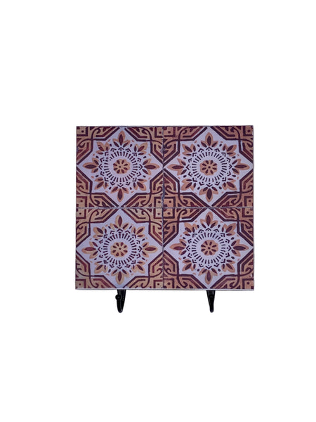 Tile Style Key Hanger