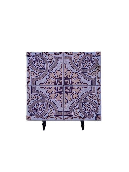 Tile Style Key Hanger