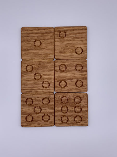 20 Carved Coasters Bundle CNC Design File