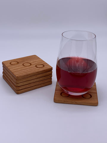 Dice Coasters (6 sides)