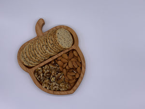 Acorn Serving Tray
