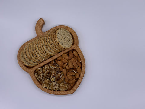 Acorn Serving Tray