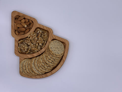 Christmas Tree Serving Tray