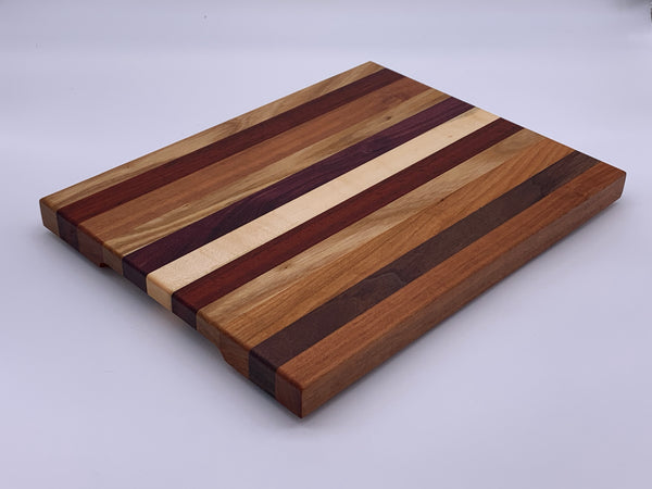 Cutting Board w/ Finger Grip (Small)