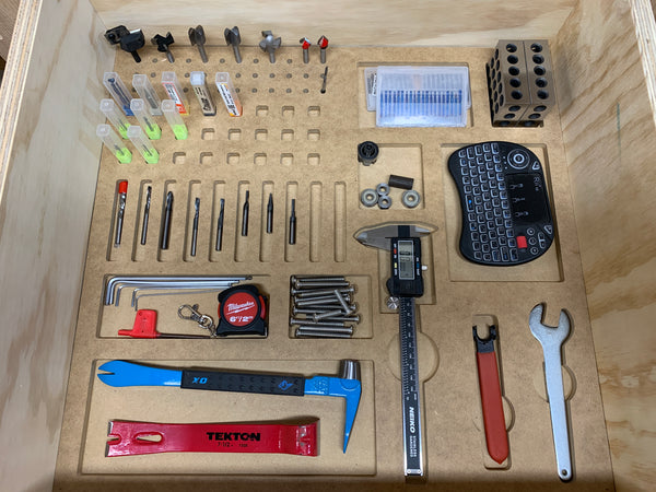 4 Shop Tools & Jigs CNC Design File