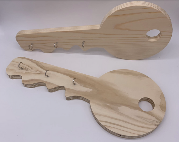 Key Shaped Hanger CNC Design File
